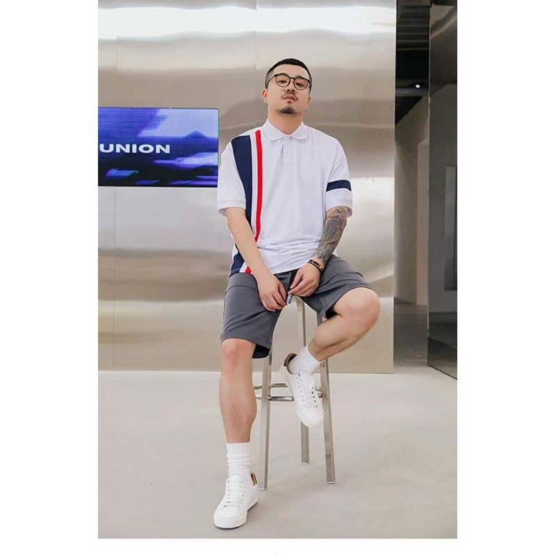 Áo cộc có cổ dành cho nam , áo có cổ mùa hè | BigBuy360 - bigbuy360.vn