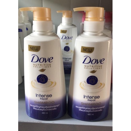 Dầu Gội Dove Chính Hãng Thái Lan 480ml