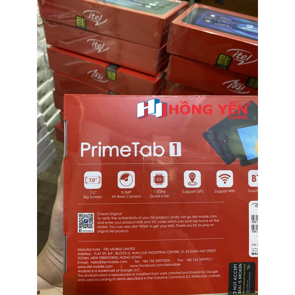 Máy tính bảng ITEL PRIME TAB 1 2GB/32GB - Hàng Chính Hãng - Bảo Hành 12 Tháng | BigBuy360 - bigbuy360.vn
