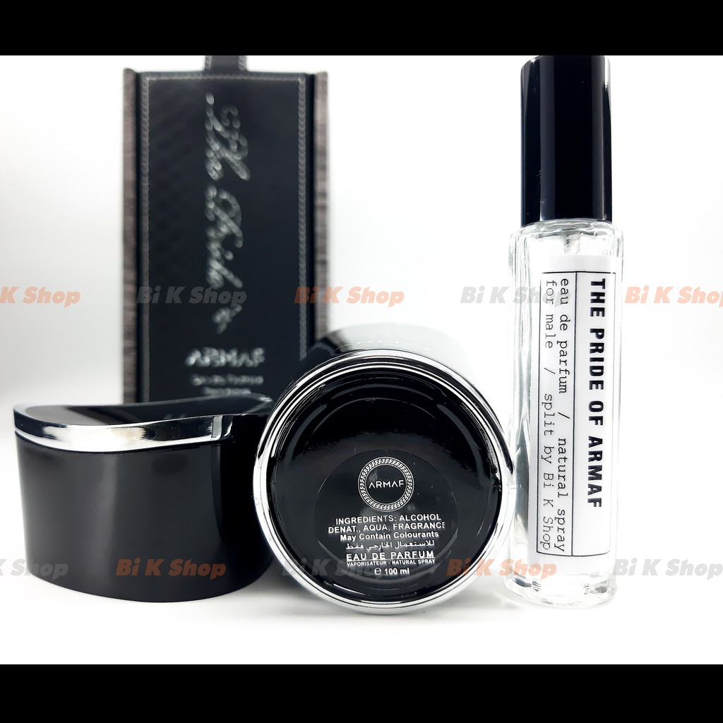 Bi K Shop - Nước hoa The Pride of Armaf [Mẫu thử] | BigBuy360 - bigbuy360.vn