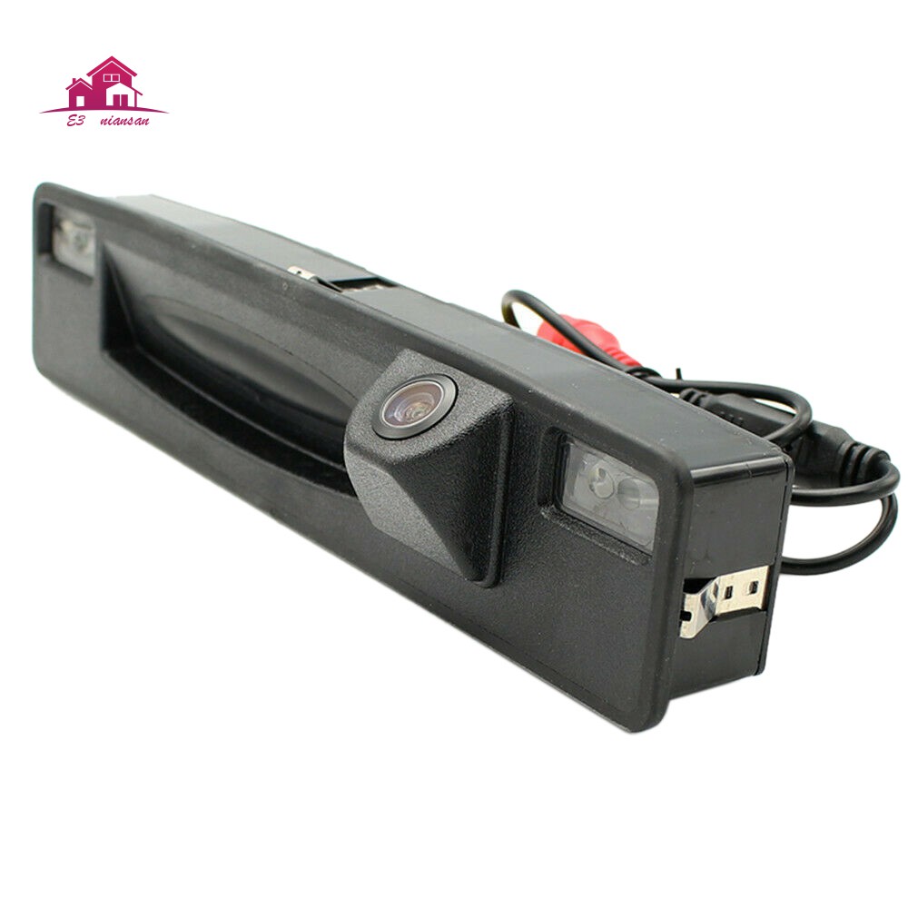 『COD』for Ford Focus 2015-2017 Rear View Camera for Car Parking with Handle for Car Trunk HD CCD