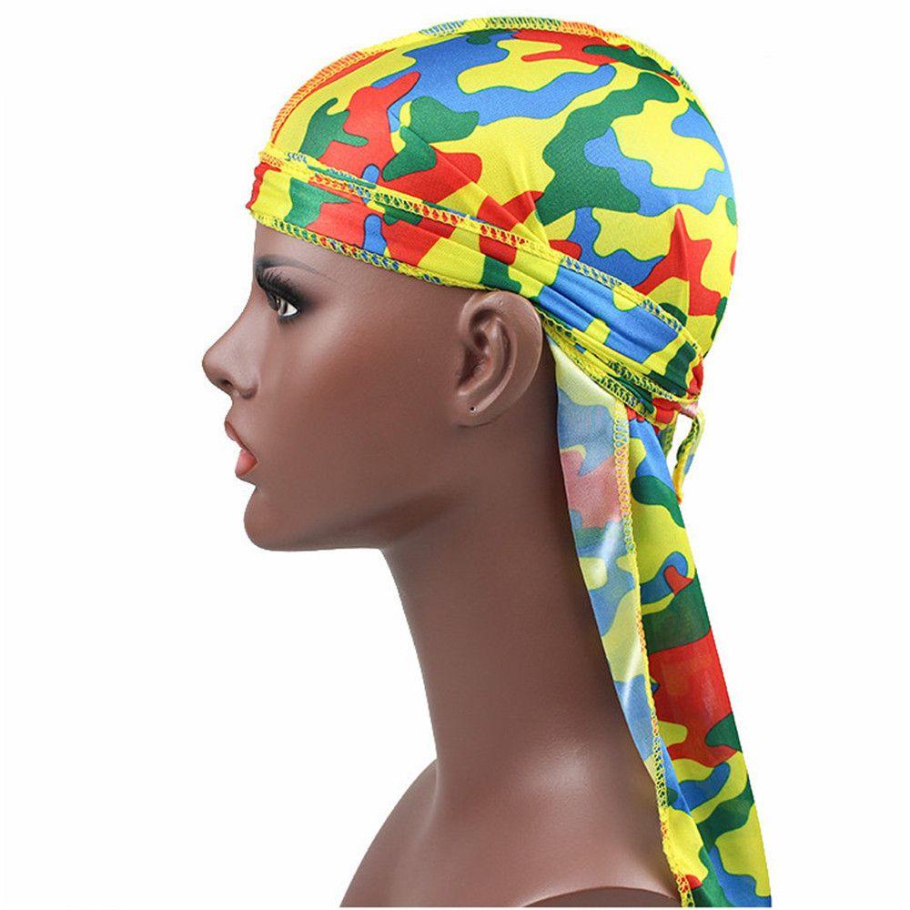 Yola Mũ Turban Lụa Thoáng Khí Phong Cách Cướp Biển Cho Nam