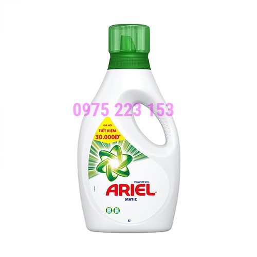 Nước giặt Ariel đậm đặc chai 2.4KG