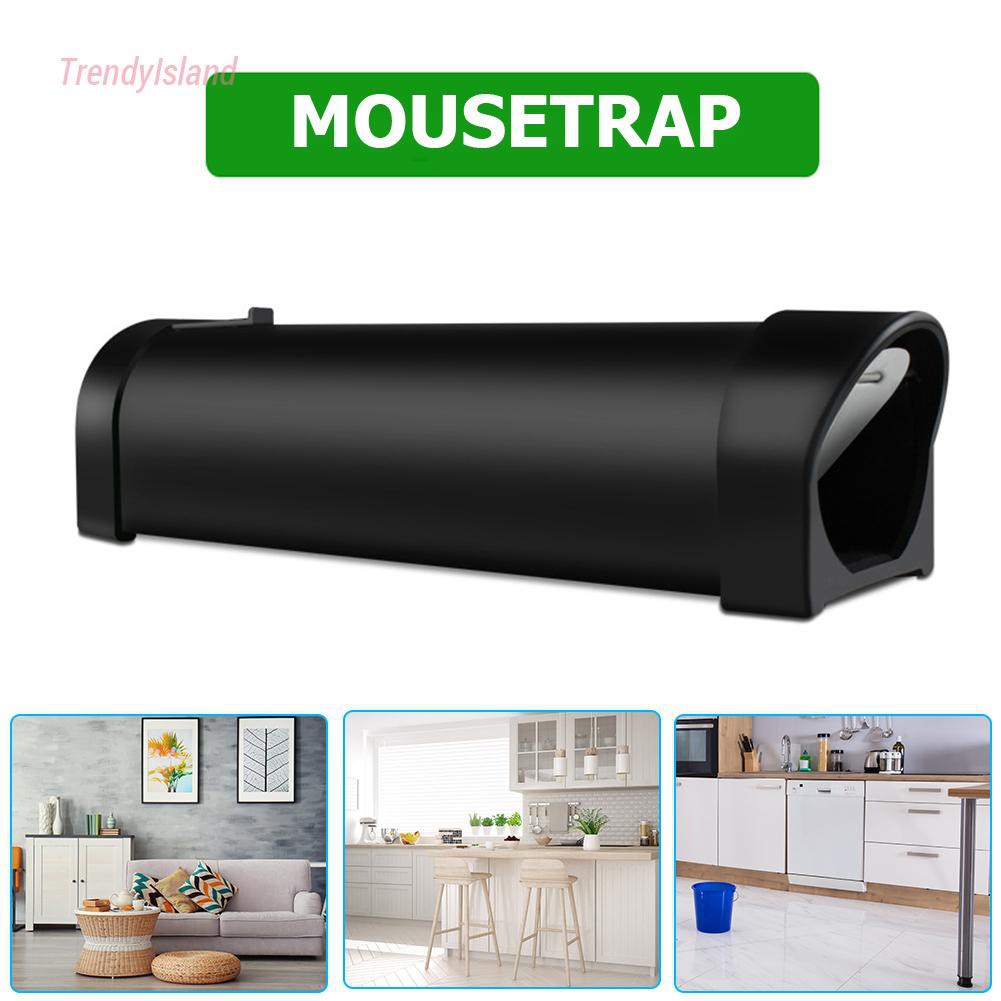 Automatic Lock Mouse Trap Animal Pet Control Cage Reusable Mice Rodent Catcher Household Supplies