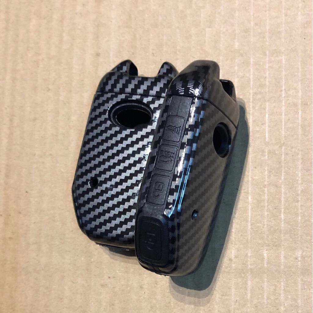 Ốp chìa khóa Sorento 2021 Carbon cao cap