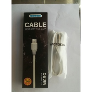 Dây sạc micro usb 3.0A 1,5m hãng Microcom vn