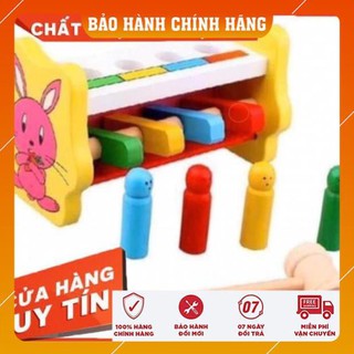 Đập chuột con thỏ cho bé