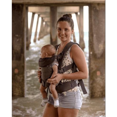 Địu Infantino Flip 4-in-1 Convertible Carrier Dùng Cho Bé Từ Sơ Sinh Đến 16kg Chắc Chắn An Toàn - VINAQUICK