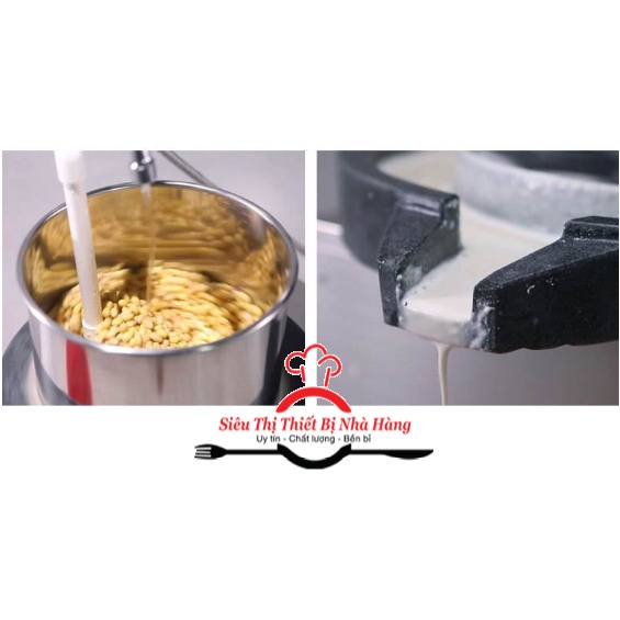 Cối Đá Xay Bột Nước XCD-450-Máy xay bột nước bằng cối đá BẢO HÀNH 12 THÁNG.