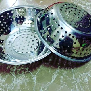 Rổ lố to inox (36cm)