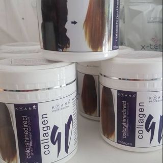 Bột tẩy bóc màu collagen 9d -500g
