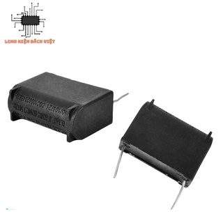 Tụ bếp từ 0.3uf 1200vdc đứng màu đen chính hãng bm