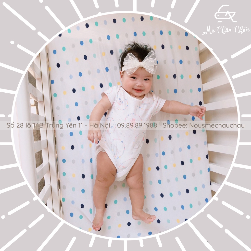 MCC Chũn Nest - Ga Chũn Trải Giường Cũi Cho Bé