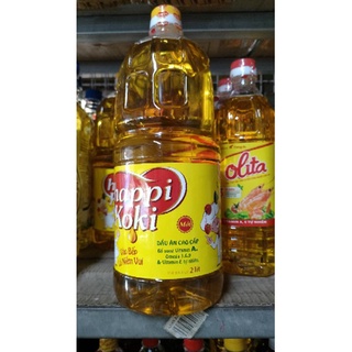 Dầu ăn happy koki 2L.