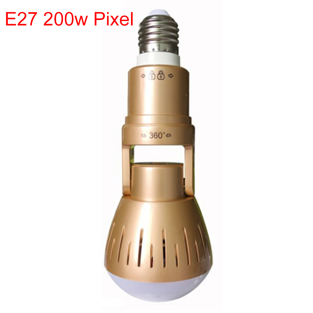 Camera An Ninh E27 Xoay 360 Độ Điều Khiển Từ Xa | BigBuy360 - bigbuy360.vn