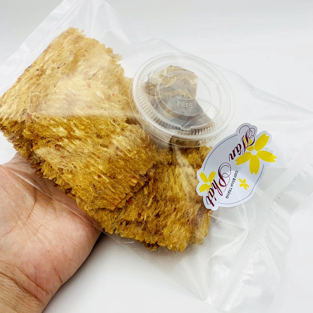 Mực Cán Chấm Sốt Me - tui 80-100gr