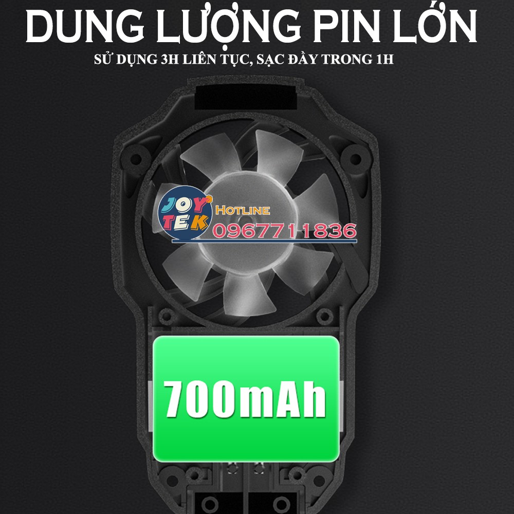 [NEW 2021] MEMO FL05 QUẠT TẢN NHIỆT CHO ĐIỆN THOẠI 3 CẤP GIÓ CHƠI PUBG LIÊN QUÂN COD | BigBuy360 - bigbuy360.vn