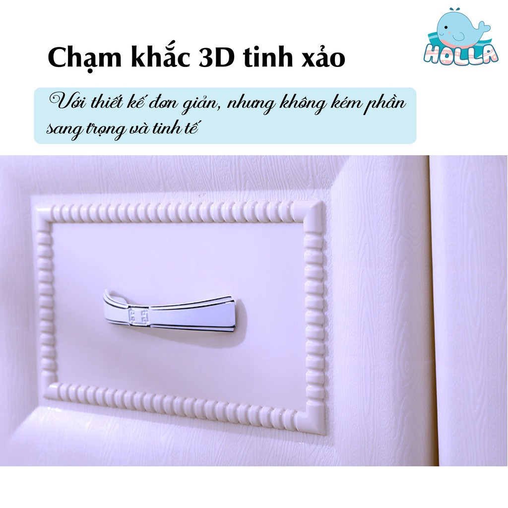 [ Mua ngay nhận ưu đãi của TINI ] < Giá rẻ > Tủ nhựa 5 tầng cho bé bền đẹp chắc chắn Holla Honper