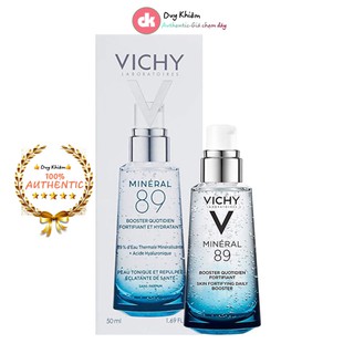 Dưỡng Chất Khoáng Cô Đặc Vichy Mineral 89 Booster