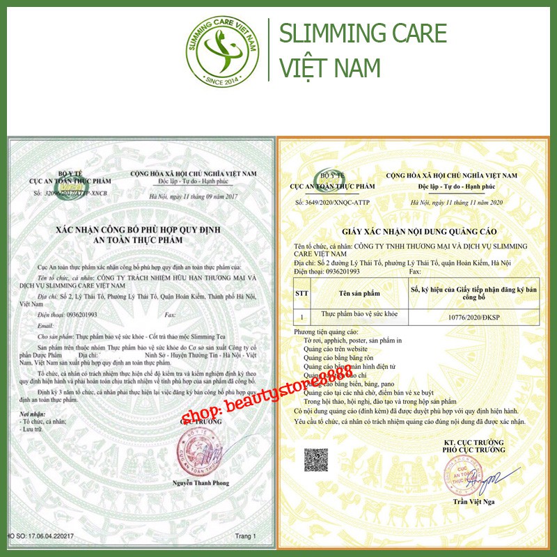 Giảm cân Slimming Care X3 siêu giảm cân nhanh cấp tốc an toàn Thảo mộc không phải thuốc giảm cân