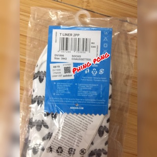 Set 2 đôi Tất Adidas ngắn cổ