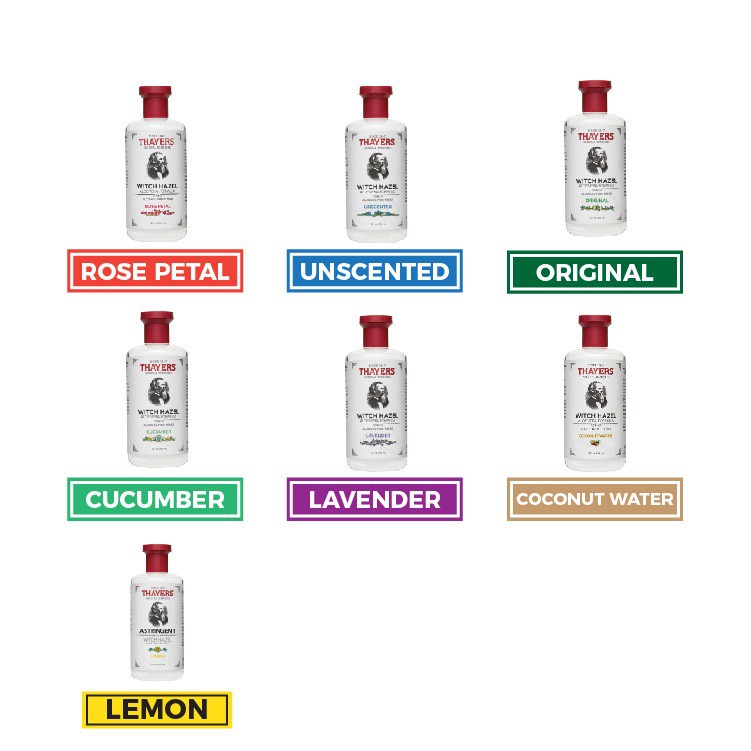 Nước Hoa Hồng Không Cồn Hương Hoa Hồng Thayers 355ml