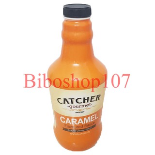 Sốt Caramel (Caramel Sauce) Catcher Gourmet 1 Lít