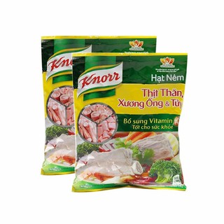 Hạt Nêm Từ Thịt KNORR ( Gói 170 - 900 gam )