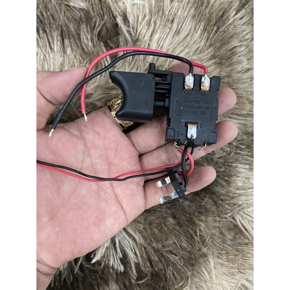 Công Tắc Có Điều Tốc, Đảo Chiều, Phanh... Thay Thế Máy Khoan 7.2, 12V,14, 21V.