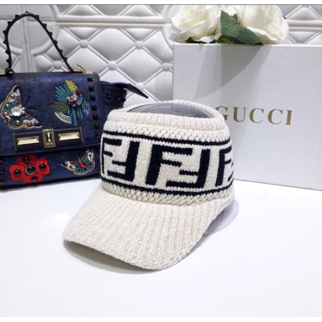 Mũ rộng vành đi biển nhiều màu nơ lụa tag dior sang chảnh