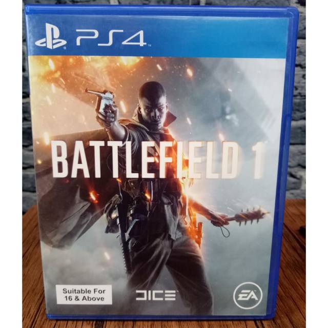 Đĩa Cd Bluray Game Ps4 Battlefield 1 I... Playstation 4