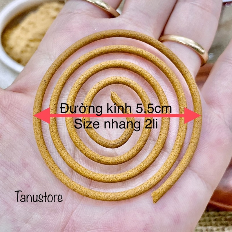 NHANG VÒNG/ KHOANH HOÀNG ĐÀN NÚI 2 GIỜ RƯỠI - THƠM ẤM ÁP TOẢ XA, THANH LỌC TẨY UẾ, YOGA THIỀN ĐỊNH- TANUSTORE