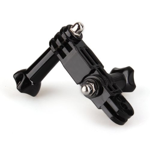 Three-Way Pivot Arm Assembly Extension Adapter + Thumb Knob For GoPro Hero 2 3