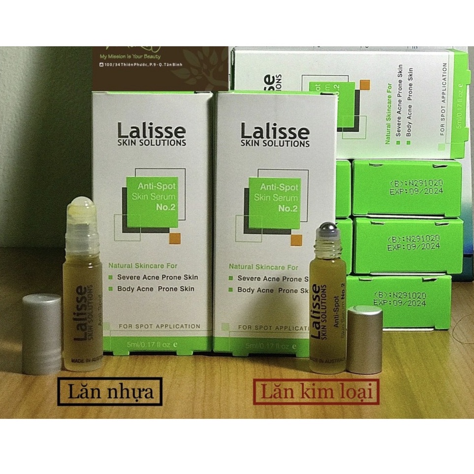 Tinh Chất Cho Da Mụn Lalisse Anti-Spot Skin no.2 - 5ml