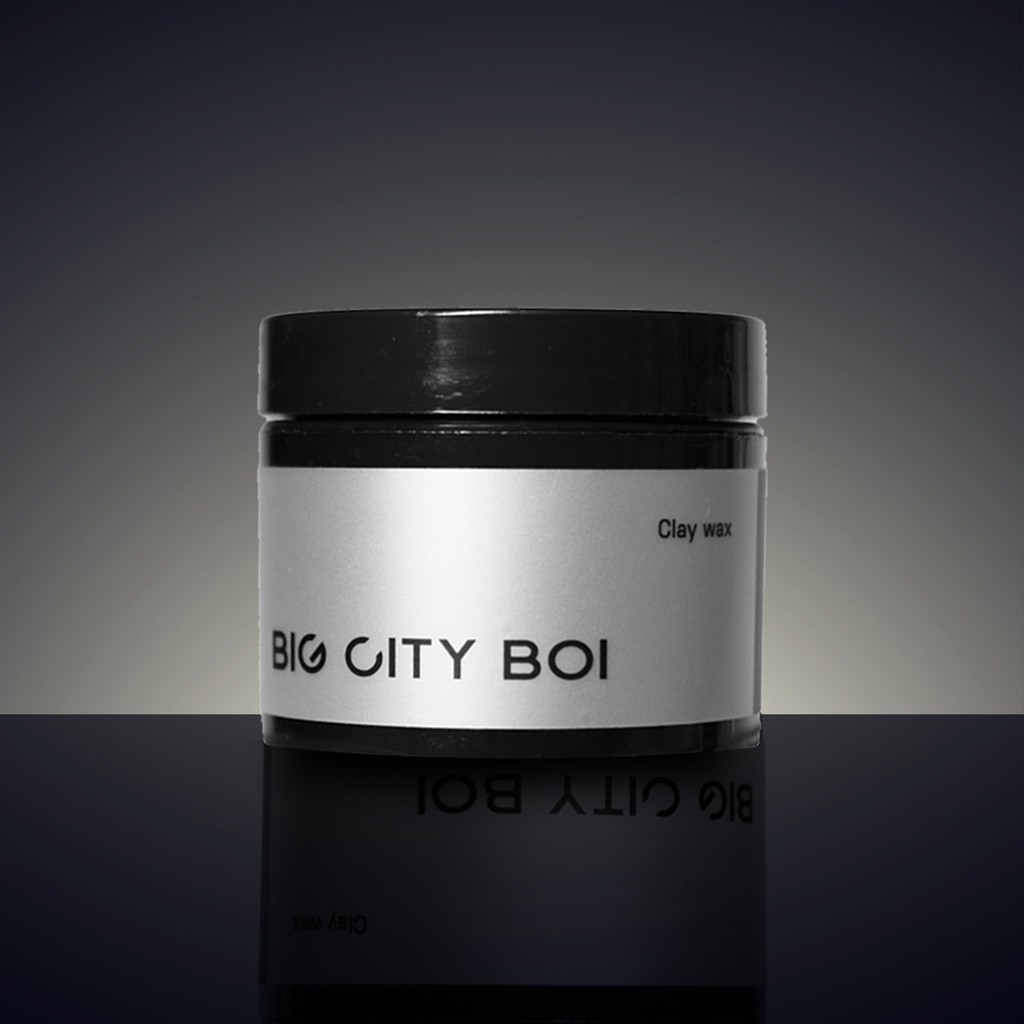 [HÀ NỘI] Sáp vuốt tóc Big City Boi - Giữ nếp cả ngày, khô hút dầu, bổ sung dầu Olive dưỡng tóc