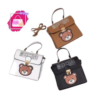 Túi Đeo Chéo Moschino Thời Trang Phong Cách Nữ Tính
