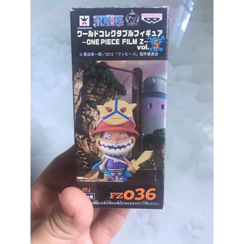 MÔ HÌNH ONEPIECE FZ036 VOL 5 FULL BOX 2ND