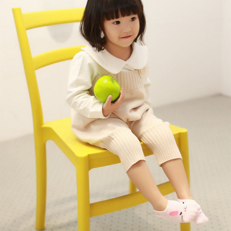 Cặp vớ thuyền KOKOROCARE cotton in hình động vật hoạt hình dành cho trẻ em 0-4 tuổi
