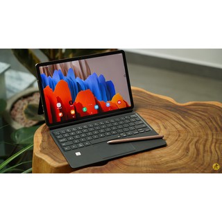 (CHÍNH HÃNG) Bao Da Kiêm Bàn Phím Cho Samsung Galaxy Tab S7/S6, Bàn Phím Đa Năng, Kết Nối Đơn Giản Nhanh Chóng