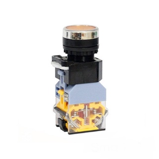 Nút nhấn 22mm LA38 (VÀNG - XANH - ĐỎ)
