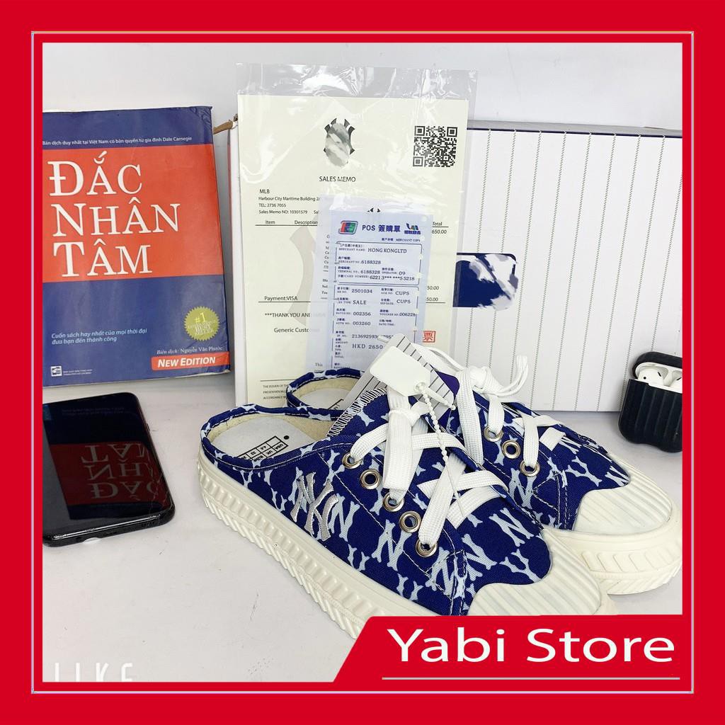 [ Like au- Hàng Trung ] Giày Sục NY, Đạp Gót, Giày Sục 𝐌𝐋𝐁 NY xanh  Độn đế mới nhất 2021 | BigBuy360 - bigbuy360.vn