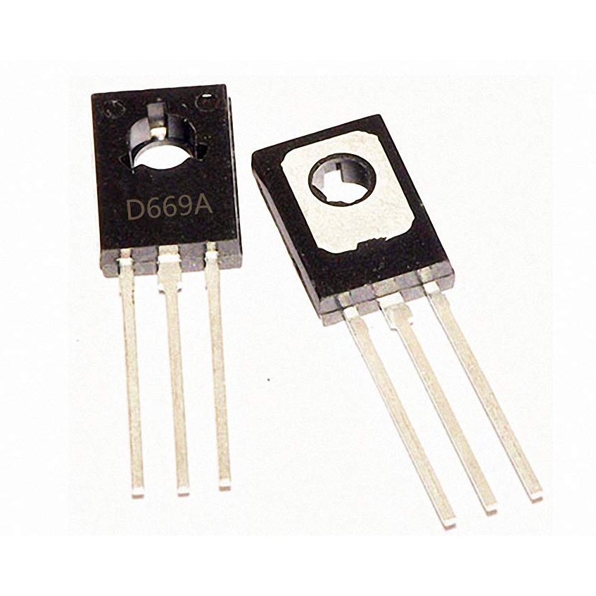 Transistor 2SD669 (D669) / Linh Kiện Điện Tử