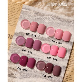 Sơn Gel AS | Mã DK | Hồng Đậu Đỏ