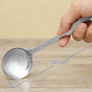 Vá múc canh INOX - Vá soup inox