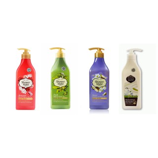 Sữa Tắm Shower Mate Body Wash Hàn Quốc 550g