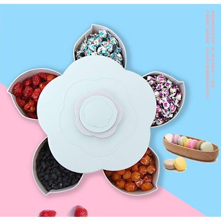 Khay đựng Mứt Tết xoay 360