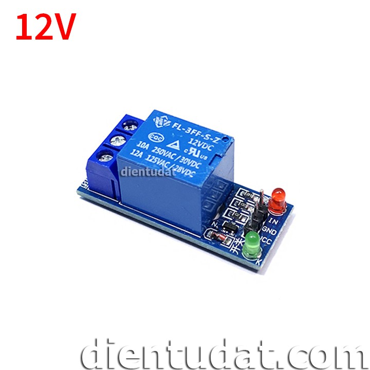 Module 1 Relay 12V Kích Mức Thấp