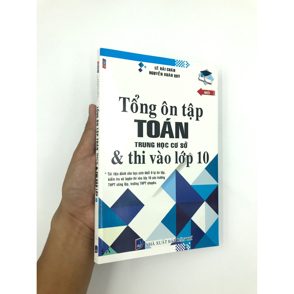 Sách - Tổng Ôn Tập Toán Thcs & Thi Vào Lớp 10