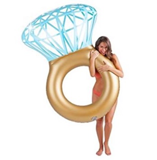 Phao bơi khổng lồ - loại ring float