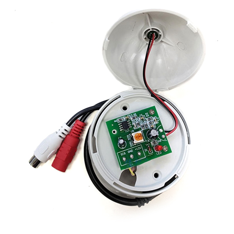 Thiết Bị Nhận Tín Hiệu Âm Thanh Kèm MIC Cho CCTV